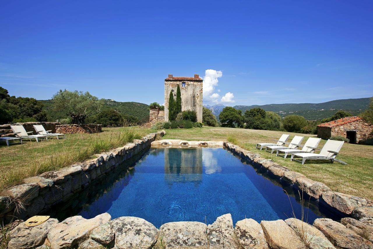 Domaine De Murtoli 호텔 Sartène 외부 사진
